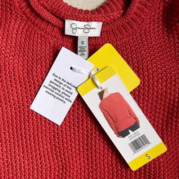 NEW Jessica Simpson Coral Ridge Sweater - Picture 4 of 4
